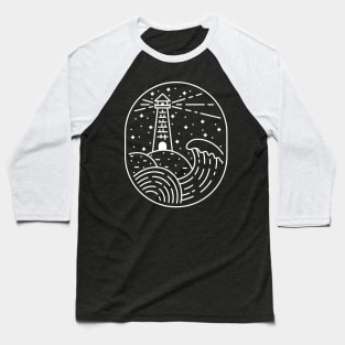 Lighthouse Baseball T-Shirt